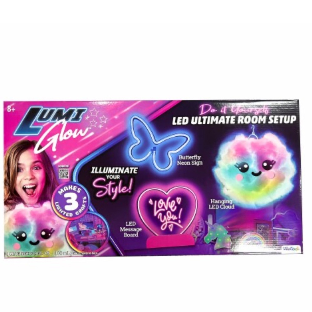 LED Ultimate Craft Setup - 3 Multicolor Decorations